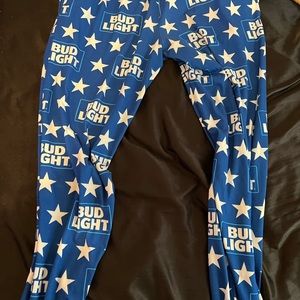 Bud Light pajama pants Size Small